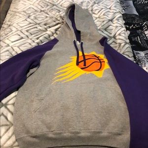 Sun’s basketball sweatshirt
